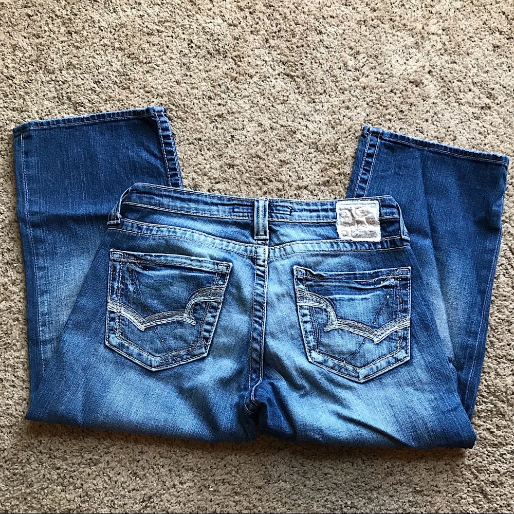 Big Star Casey Low Rose Capri Size 29